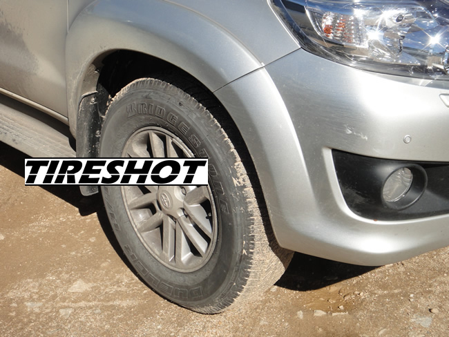 Tire Bridgestone Dueler H/T D840